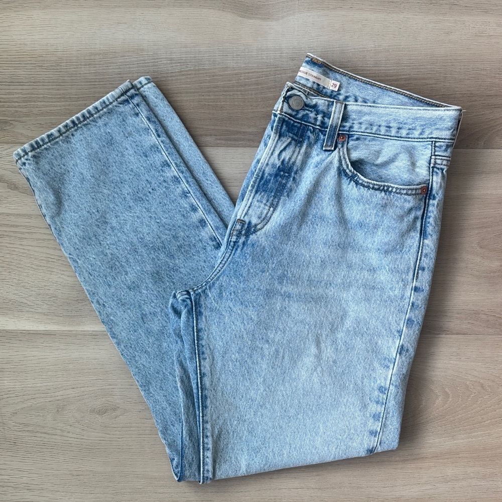 Levi’s - Wedgie Straight Jeans